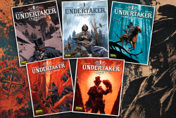 UNDERTAKER TOMOS 1 - 8 OFERTA